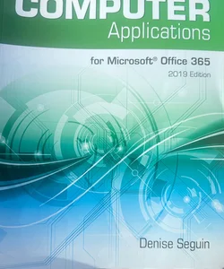 Computer application for microsoft office 365