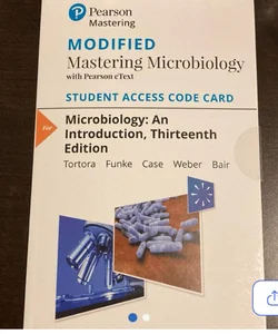 Pearson Mastering Microbiology Code 
