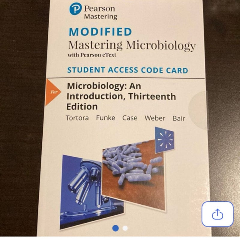 Pearson Mastering Microbiology Code 