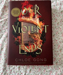 Our Violent Ends Barnes & Noble Exclusive Edition 