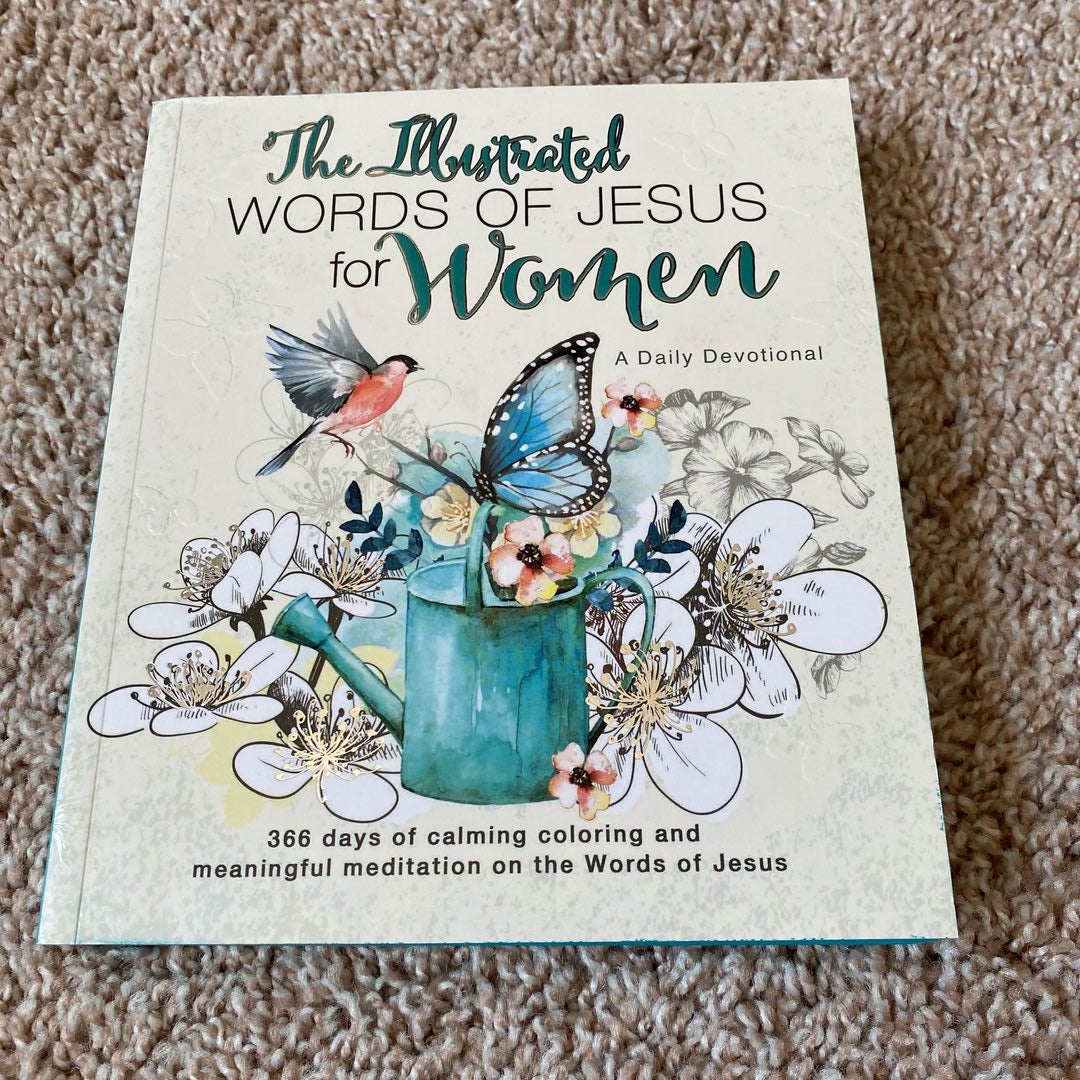 Illustrated Words Jesus for Women Devotional Book [Book]