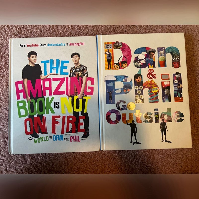 Dan & Phil Books Bundle