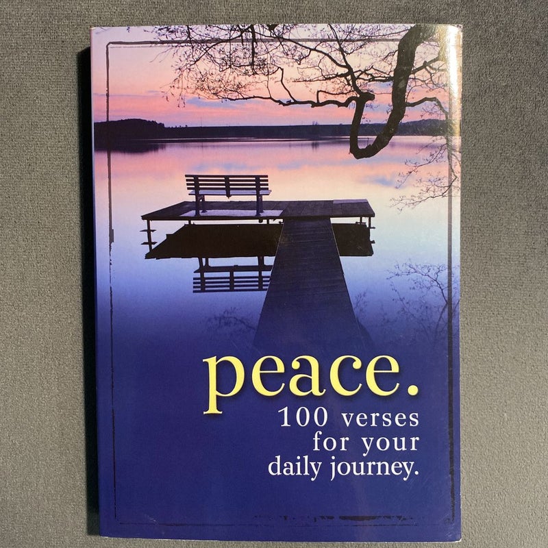 100 Verses of Peace