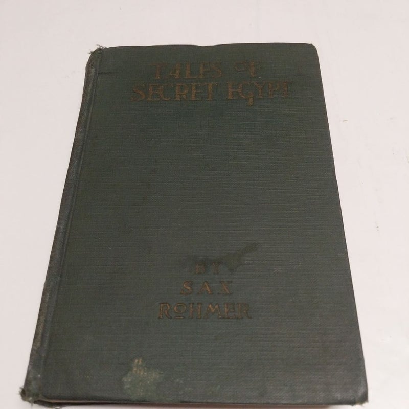 Tales Of Secret Egypt (1920)