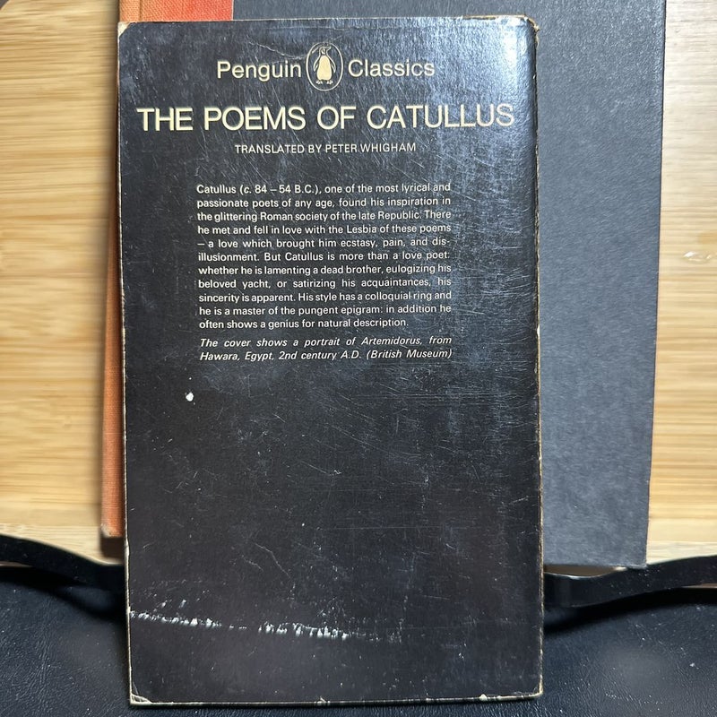 The Poems Of Catullus 