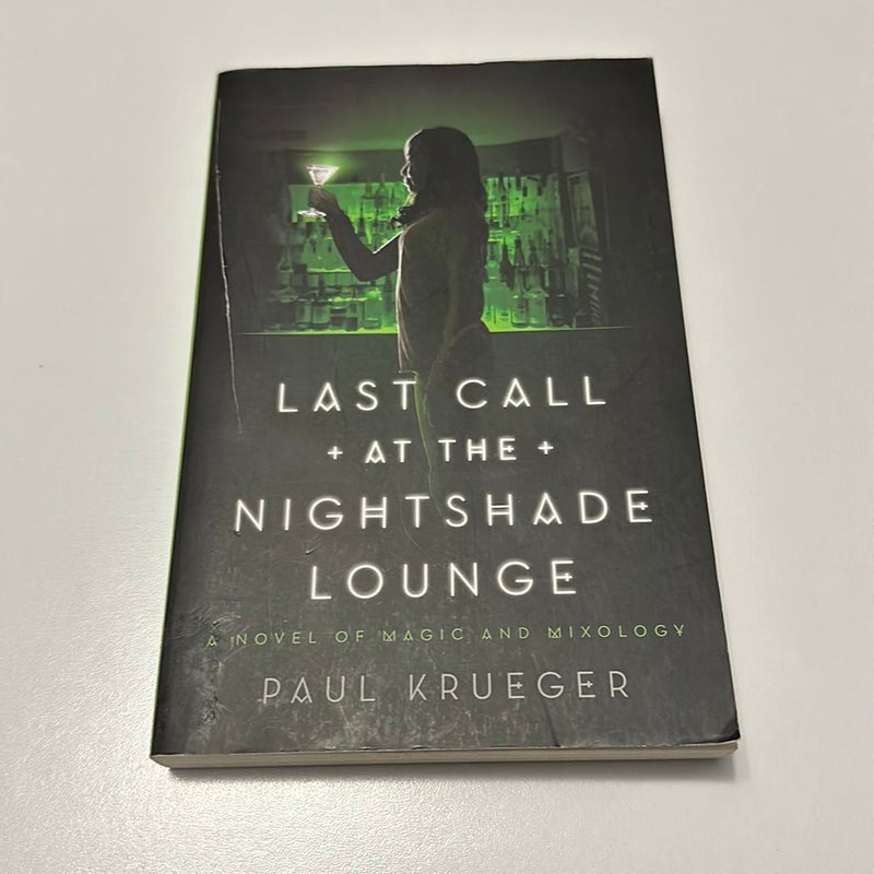 Last Call at the Nightshade Lounge