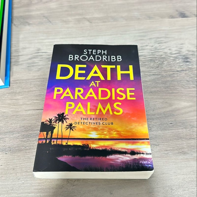 Death at Paradise Palms