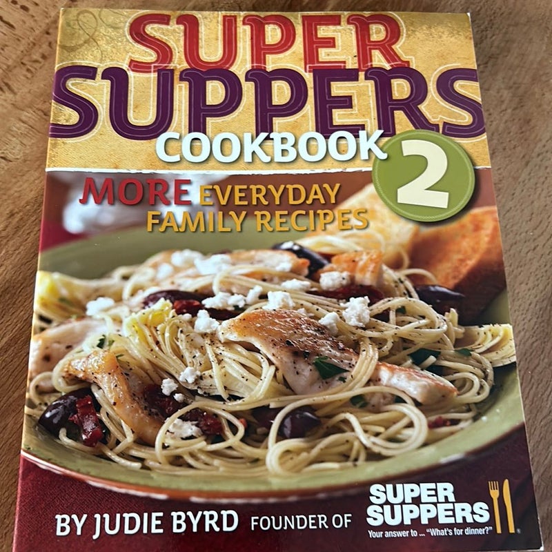 Super Suppers Cookbook