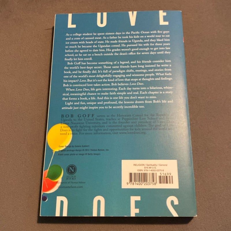 Love Does