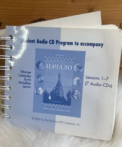 Student Audio CD Nachalo Book 1 Lessons 1-7