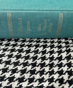 Collected Poems of Edna St. Vincent Millay *1956 vintage edition