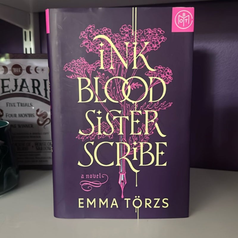 Ink Blood Sister Scribe