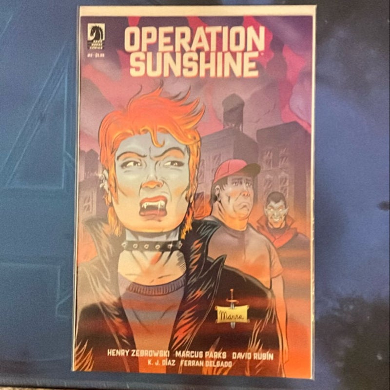 Operation Sunshine #1-4