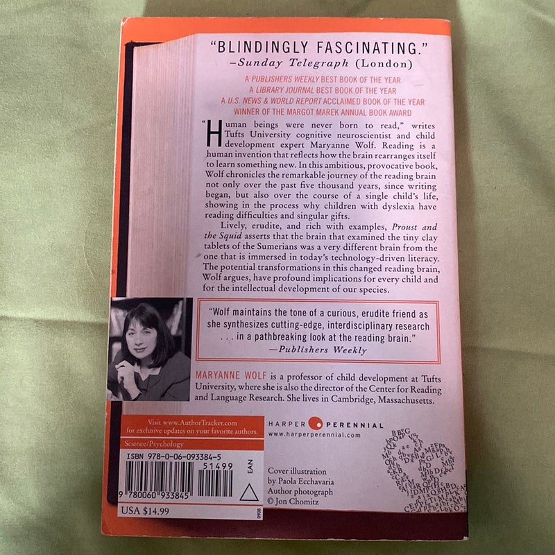 Proust and the Squid