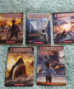 I SURVIVED (5 book set)