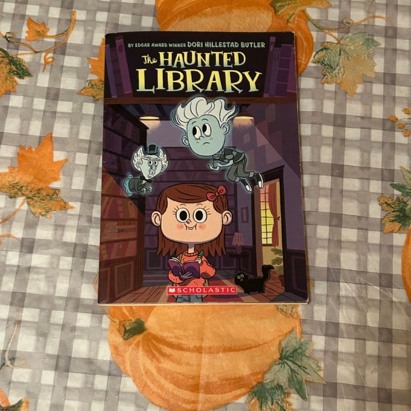 The Haunted Library #1