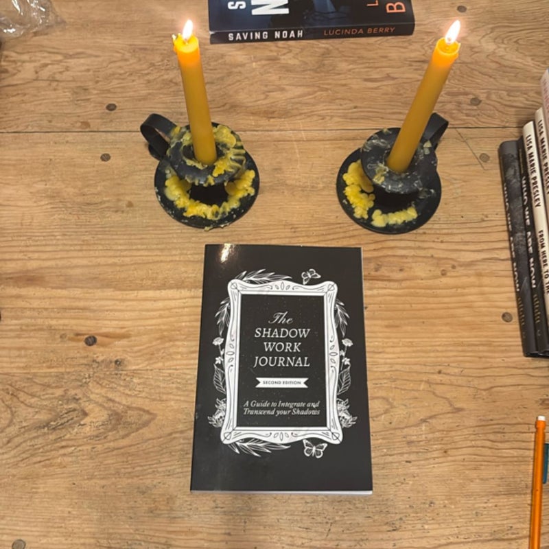 The Shadow Work Journal 2nd Edition: a Guide to Integrate and Transcend Your Shadows
