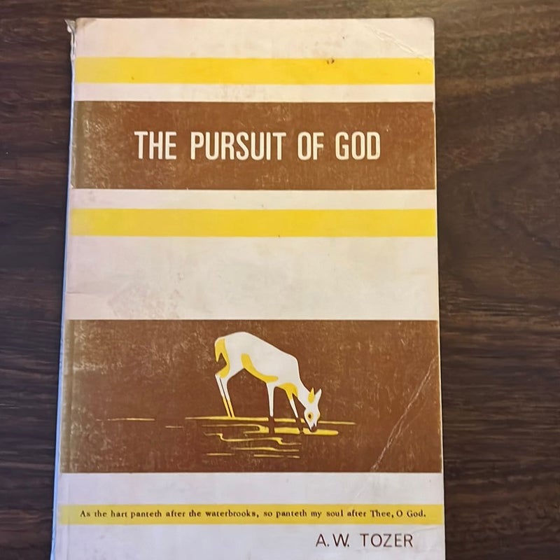 The Pursuit of God 