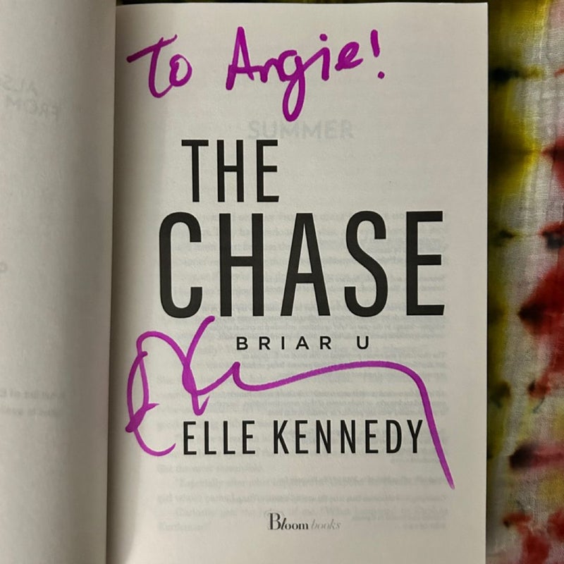 The Chase (Signed)