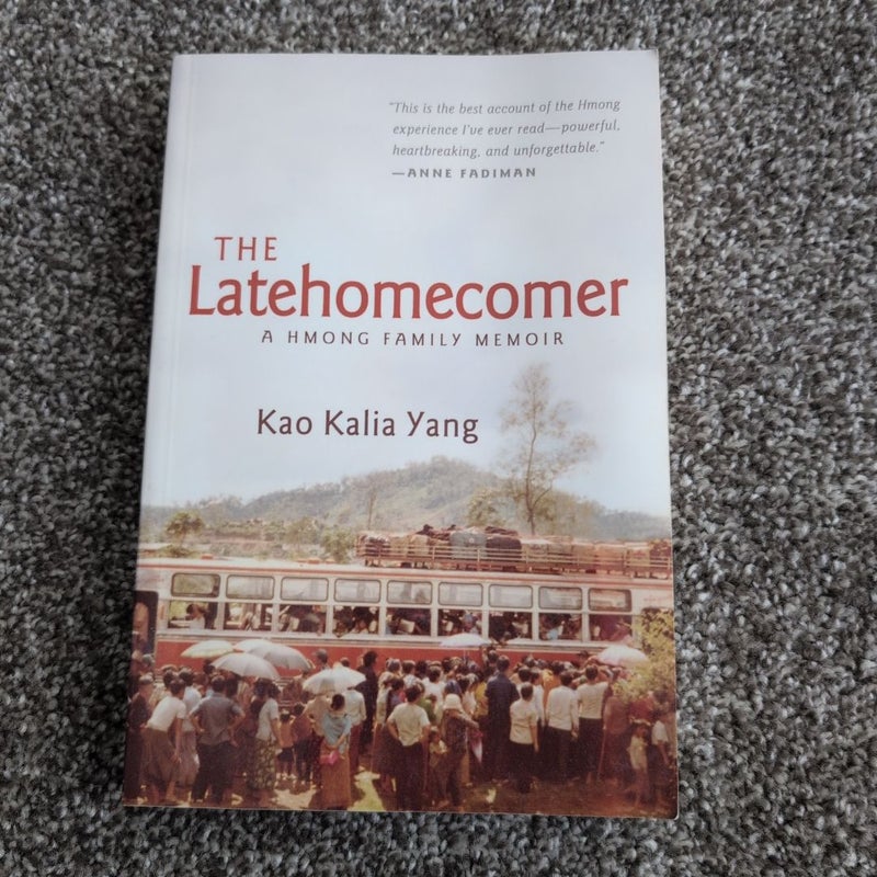 The Latehomecomer