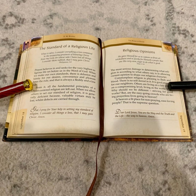 The Power of Prayer