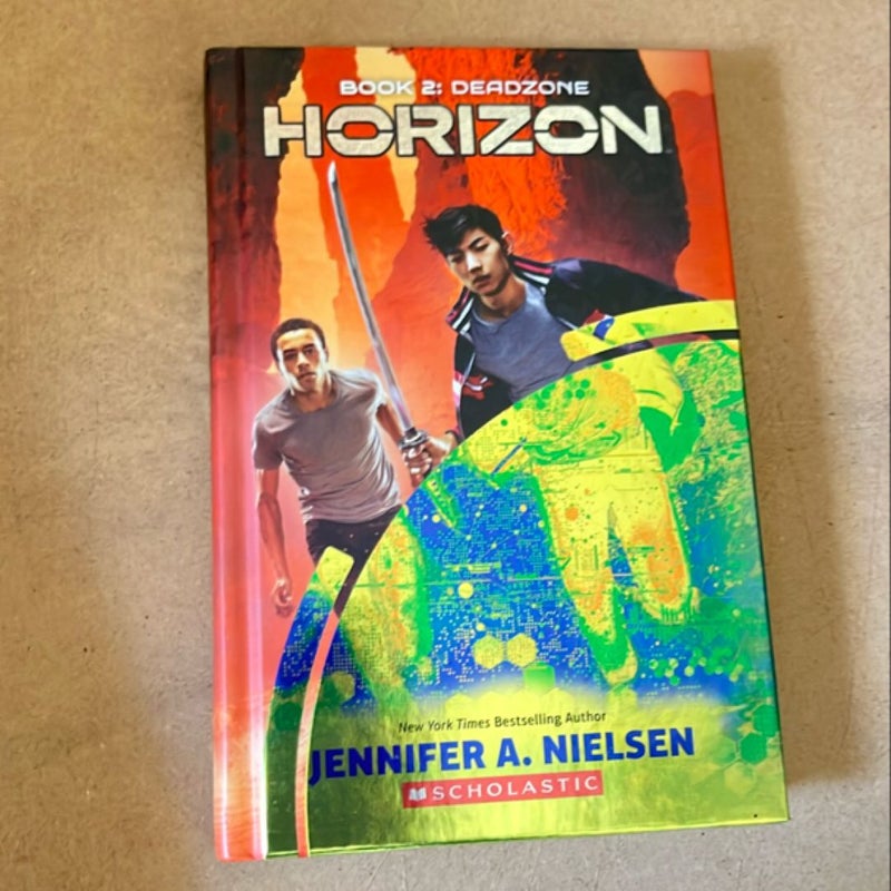 Horizon book 2: deadzone 