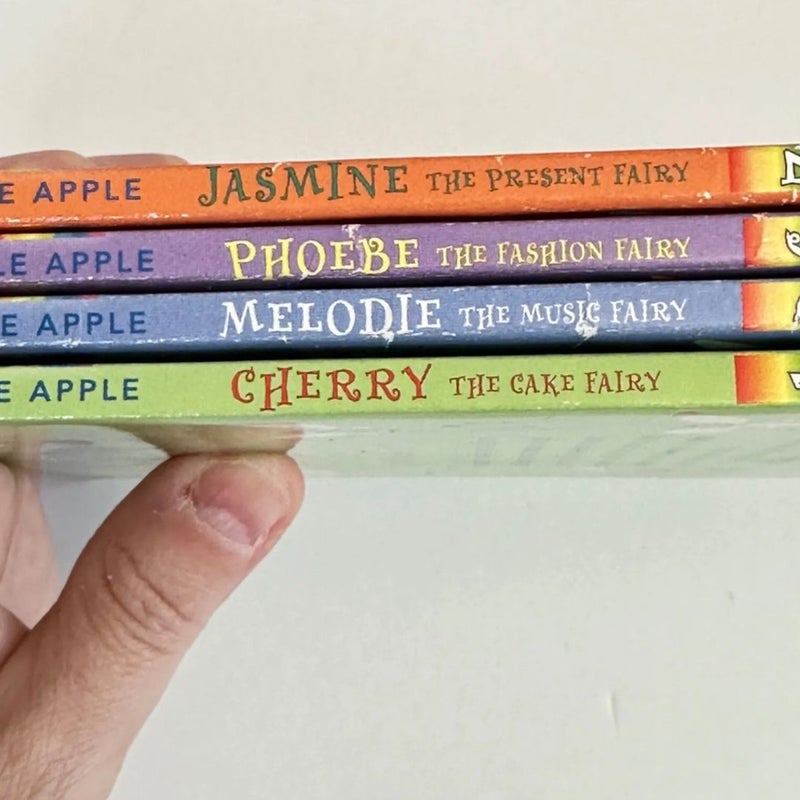 Rainbow Magic, The Party Fairies, 4 books
