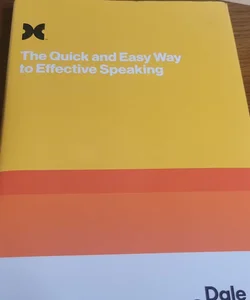 the quick and easy way to effective speaking