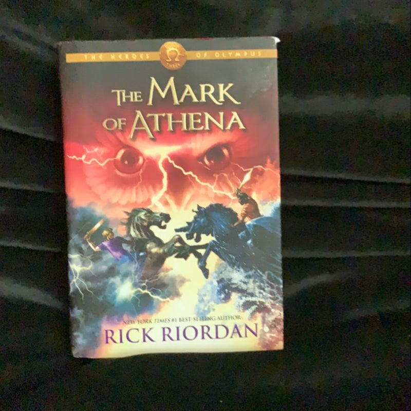 Heroes of Olympus, the, Book Three the Mark of Athena (Heroes of Olympus, the, Book Three)