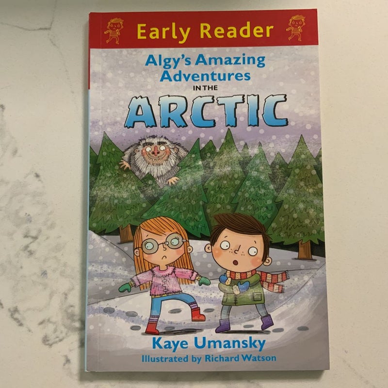 Algy's Amazing Adventures in the Arctic