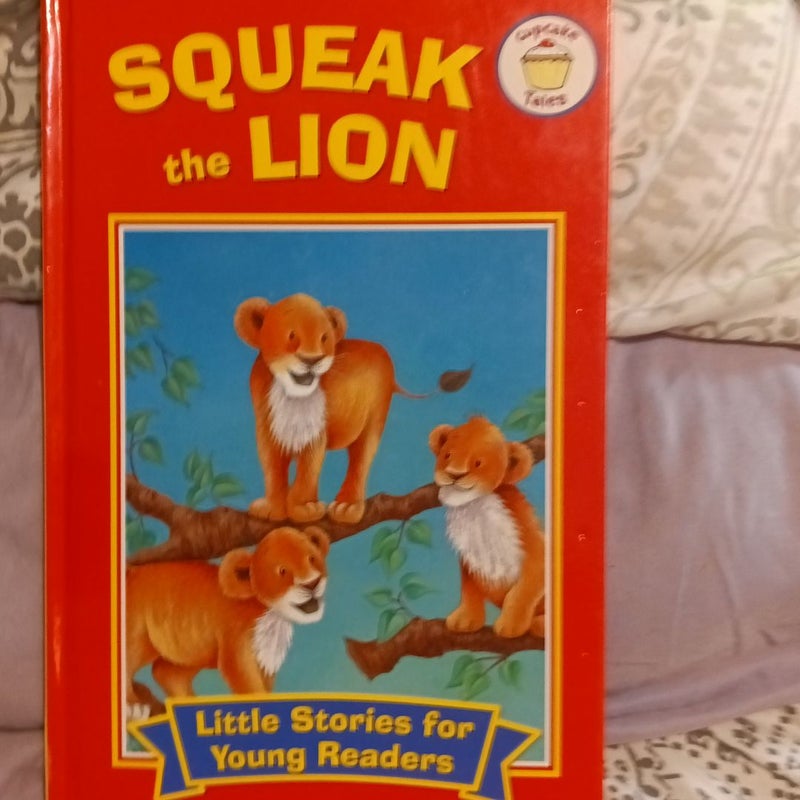 Sqeek the Lion