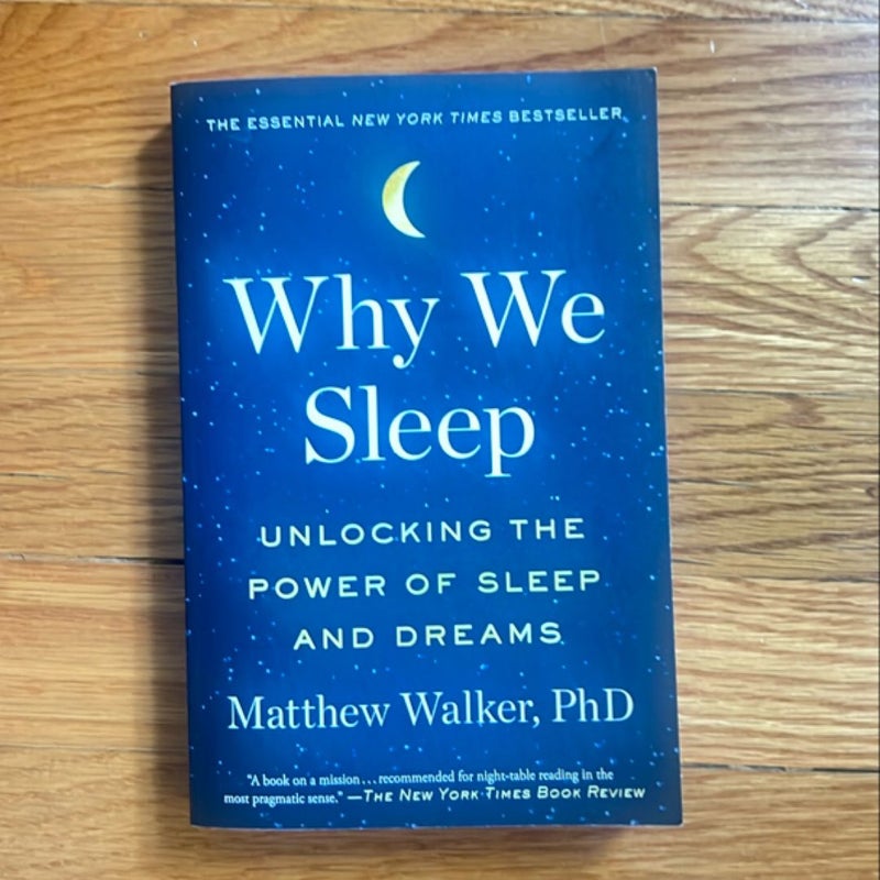 Why We Sleep