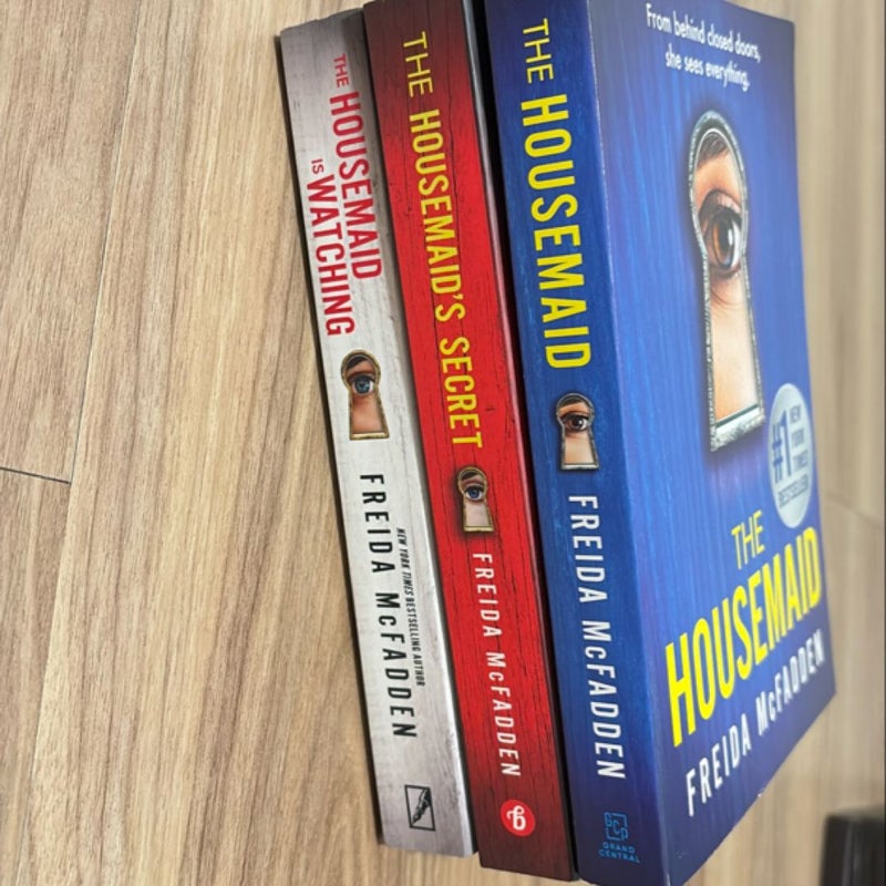 The Housemaid Trilogy 