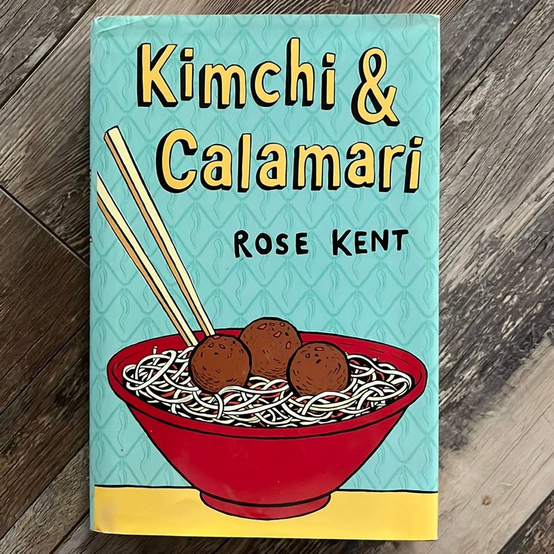 Kimchi and Calamari