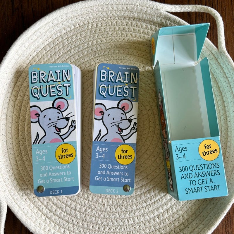 Brain Quest Lot