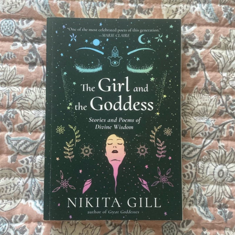 The girl and the goddess