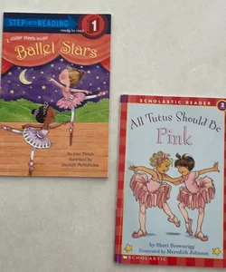 Ballet Stars & All Tutus Should Be Pink Reading Bundle