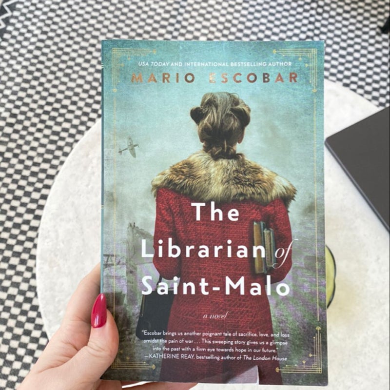 The Librarian of Saint-Malo
