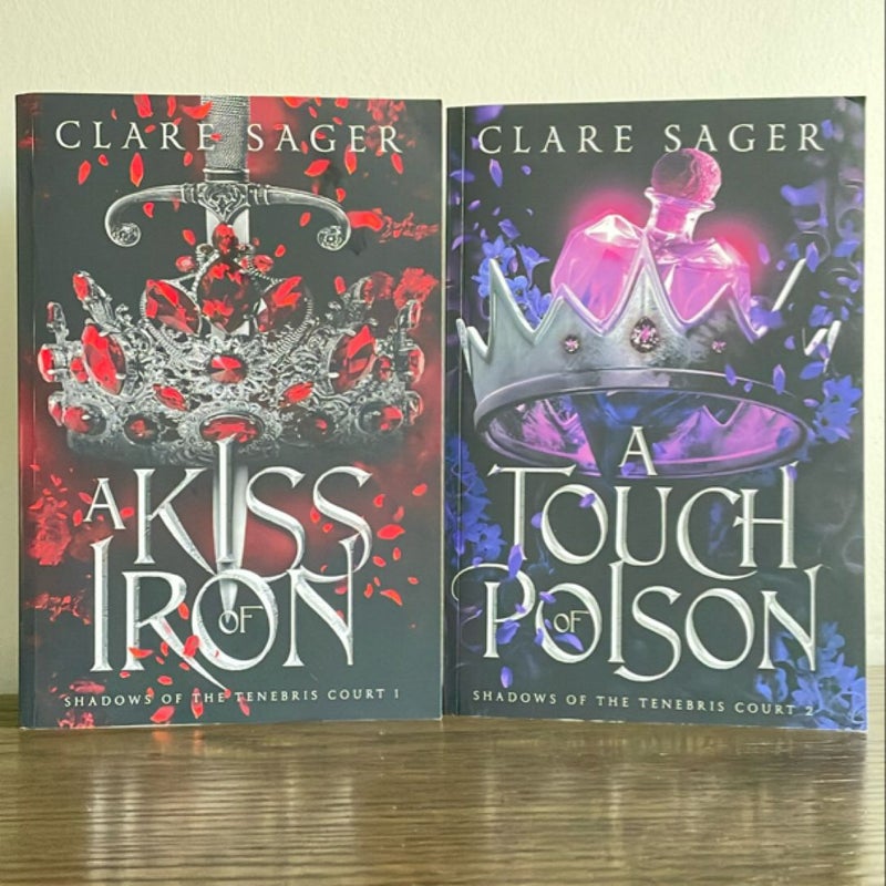 Shadows of the Tenebris Court Books 1 & 2