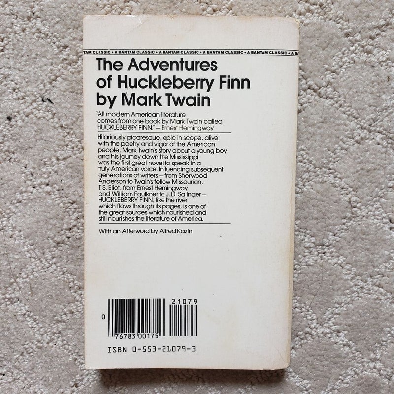 The Adventures of Huckleberry Finn (Bantam Classic Edition, 1981)