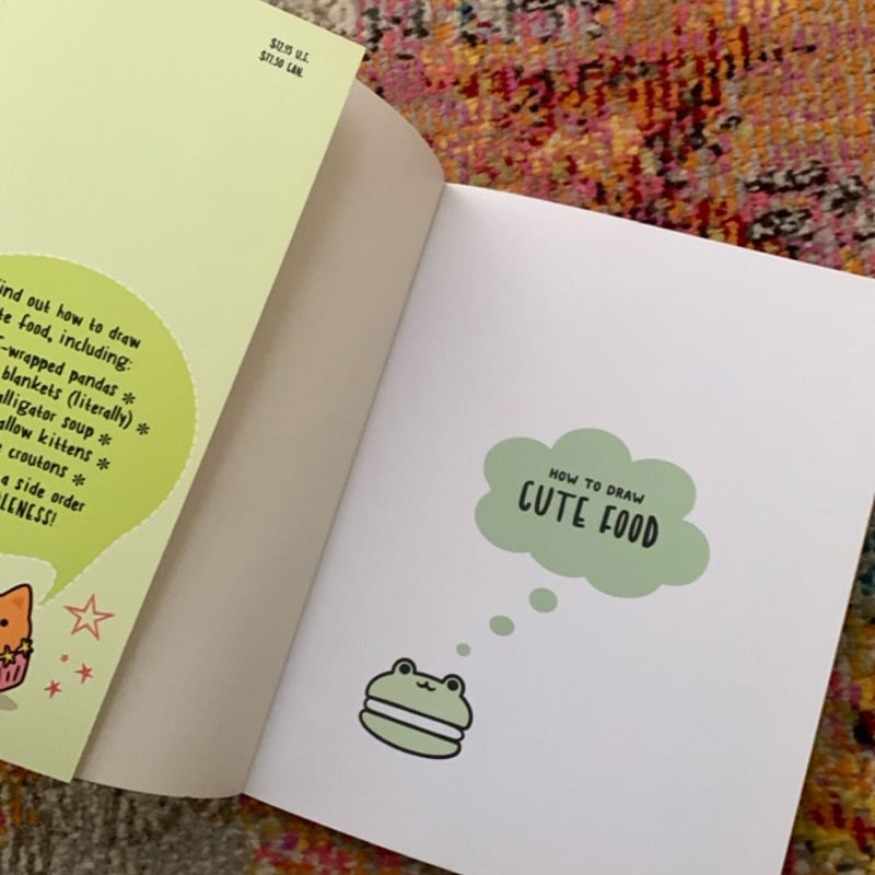 How to Draw Cute Food by Angela Nguyen