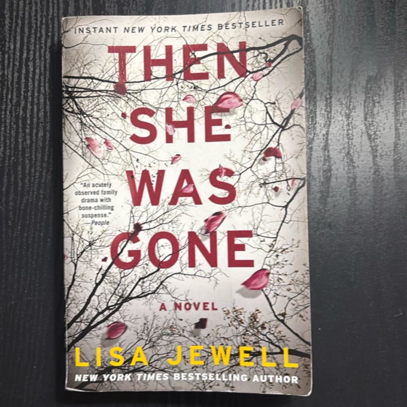 Then She Was Gone