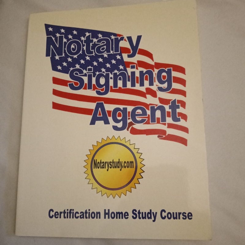 Notary Signing Agent 