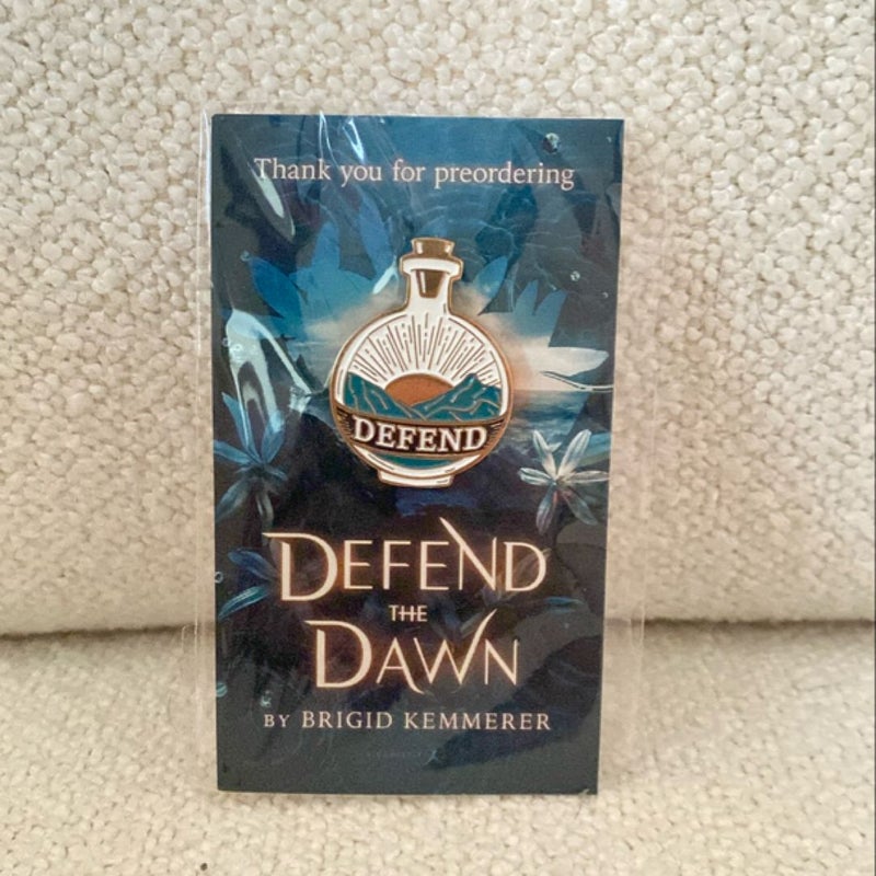 Defend the Dawn- Enamel Pin