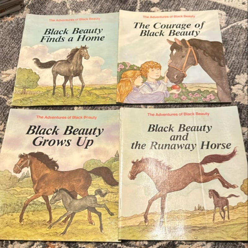 Black Beauty Grows Up