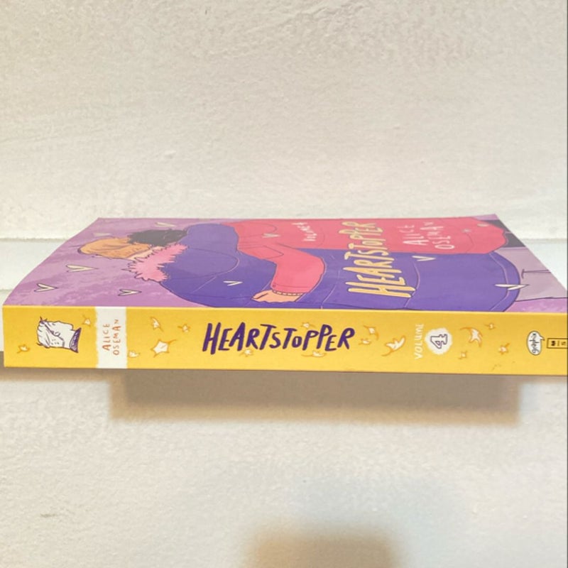 Heartstopper: Volume 4: a Graphic Novel