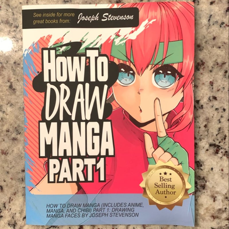 How to Draw Manga Part 1