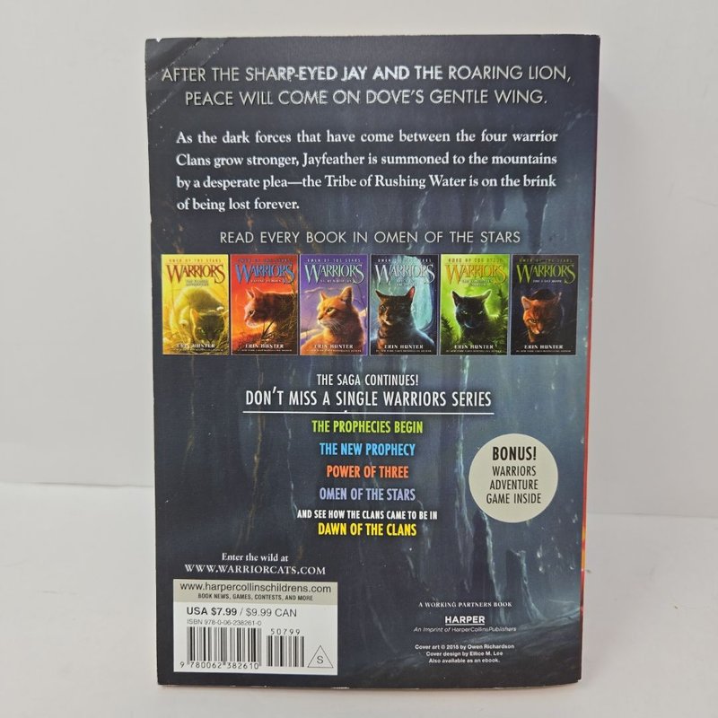 Warriors: Omen of the Stars #4: Sign of the Moon