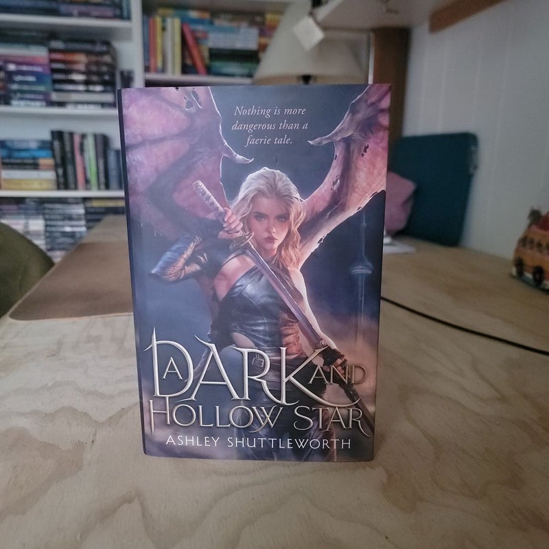 A Dark and Hollow Star