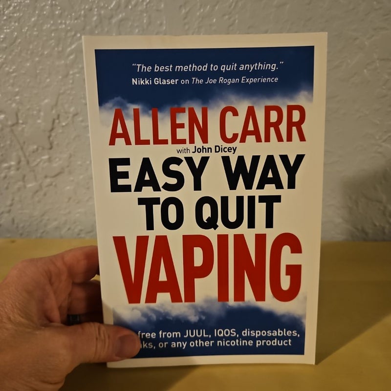 Allen Carr's Easy Way to Quit Vaping